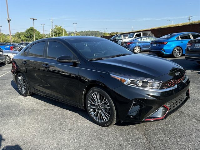 2023 Kia Forte GT-Line