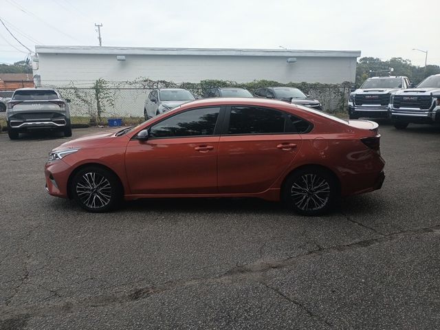 2023 Kia Forte GT-Line