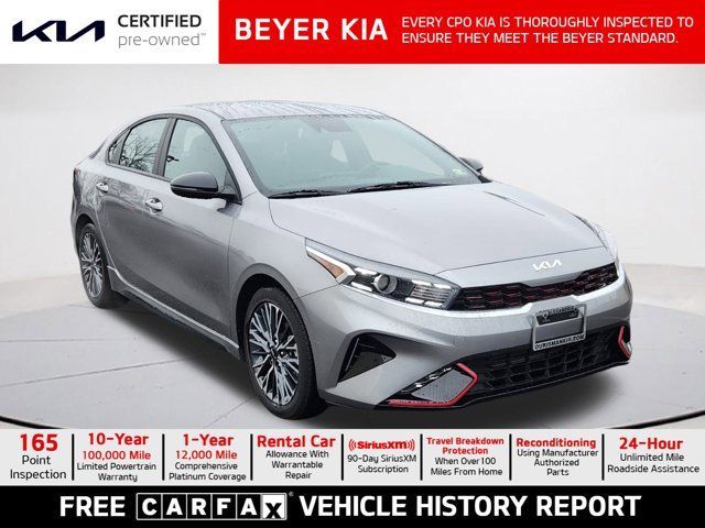 2023 Kia Forte GT-Line