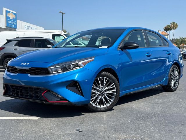 2023 Kia Forte GT-Line
