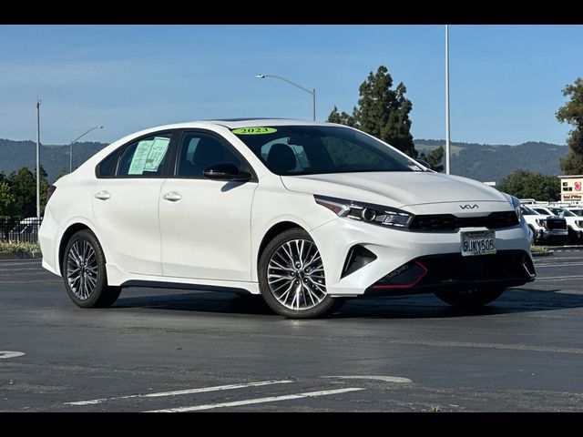 2023 Kia Forte GT-Line