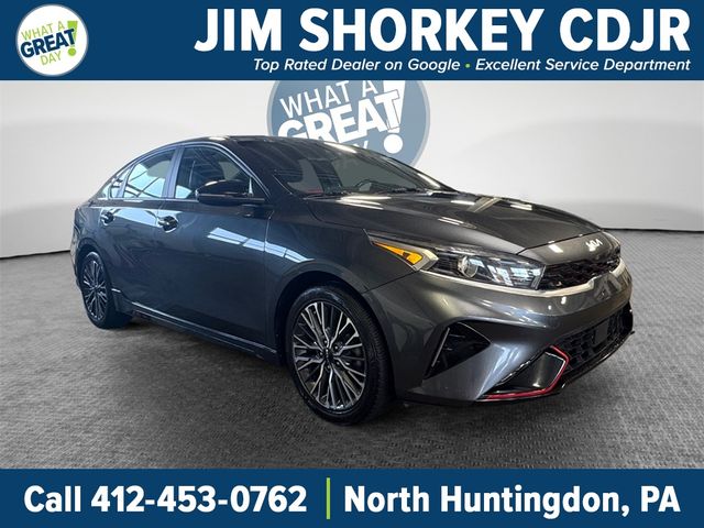 2023 Kia Forte GT-Line