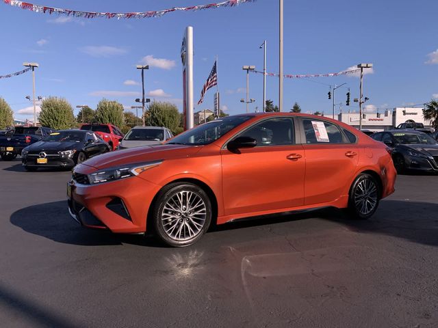 2023 Kia Forte GT-Line