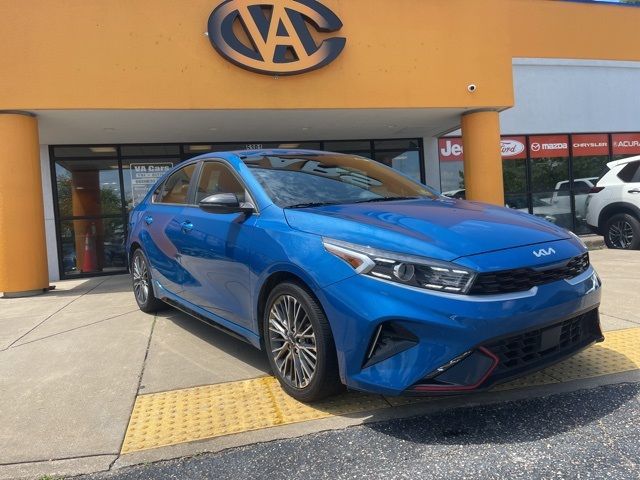 2023 Kia Forte GT-Line
