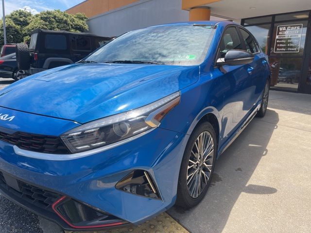 2023 Kia Forte GT-Line