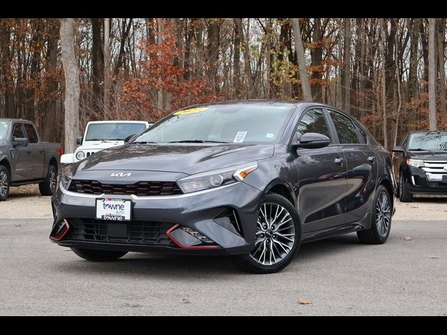 2023 Kia Forte GT-Line