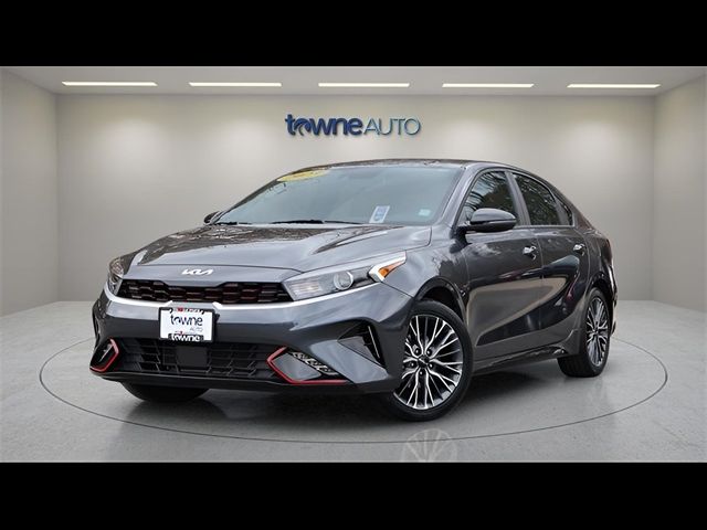 2023 Kia Forte GT-Line