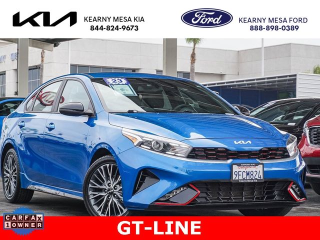 2023 Kia Forte GT-Line