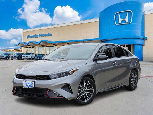 2023 Kia Forte GT-Line