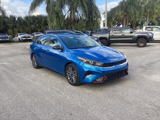 2023 Kia Forte GT-Line