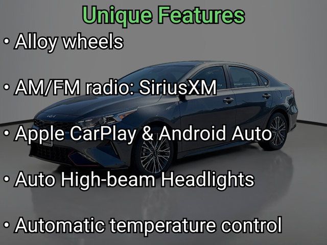 2023 Kia Forte GT-Line