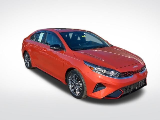 2023 Kia Forte GT-Line