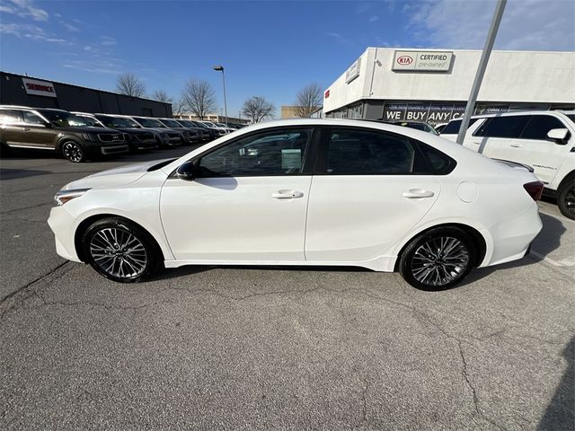 2023 Kia Forte GT-Line