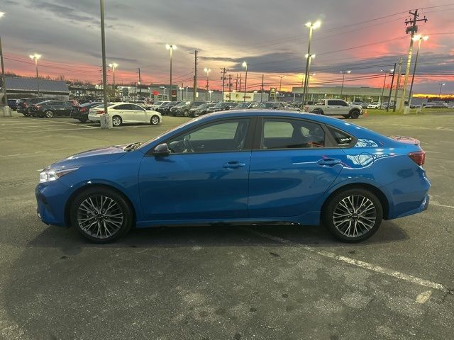 2023 Kia Forte GT-Line