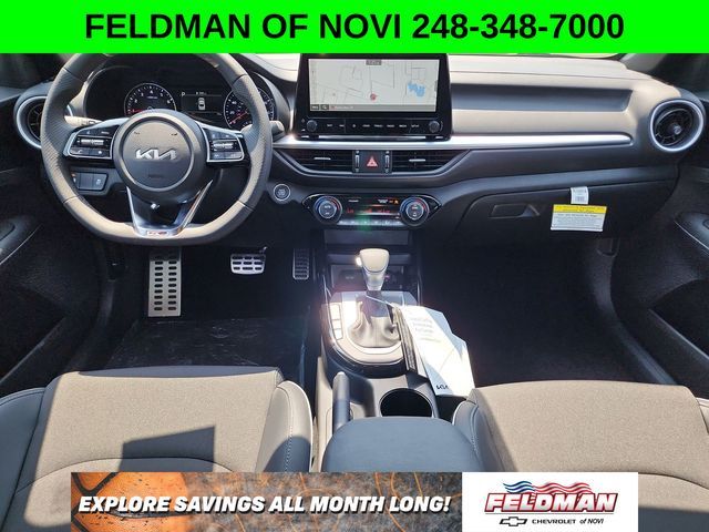 2023 Kia Forte GT-Line