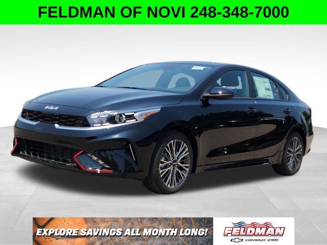 2023 Kia Forte GT-Line