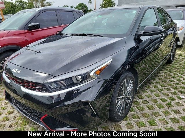 2023 Kia Forte GT-Line