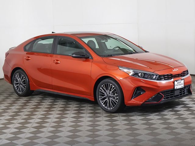 2023 Kia Forte GT-Line