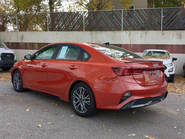 2023 Kia Forte GT-Line