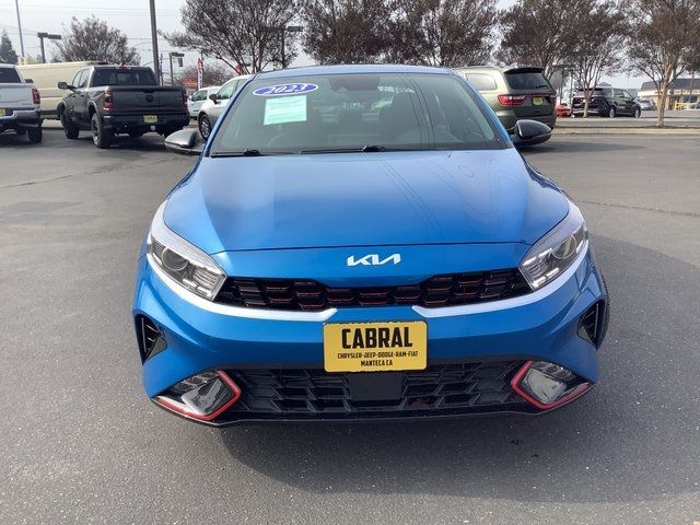 2023 Kia Forte GT-Line