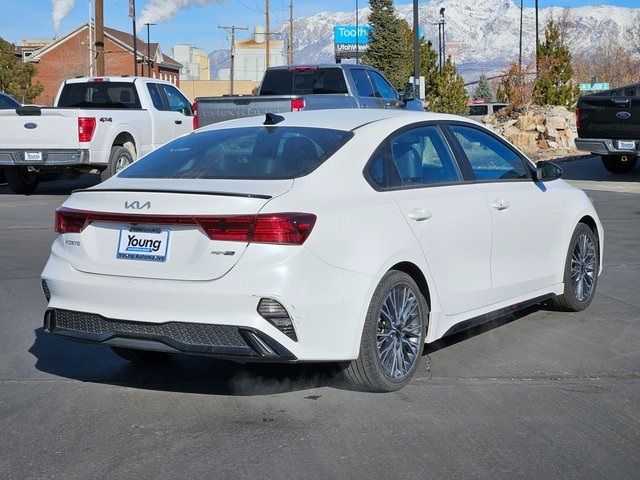 2023 Kia Forte GT-Line