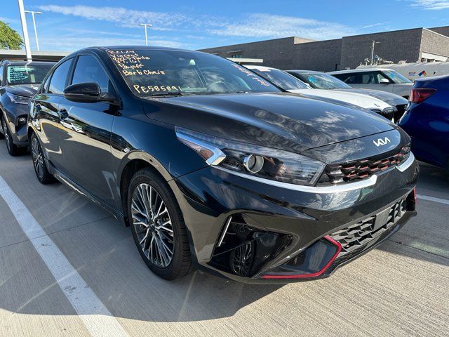 2023 Kia Forte GT-Line