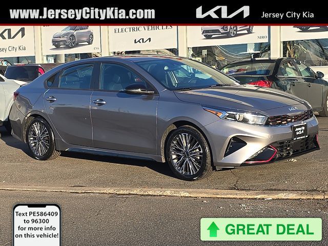 2023 Kia Forte GT-Line