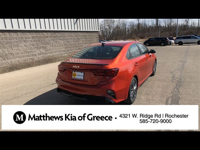 2023 Kia Forte GT-Line