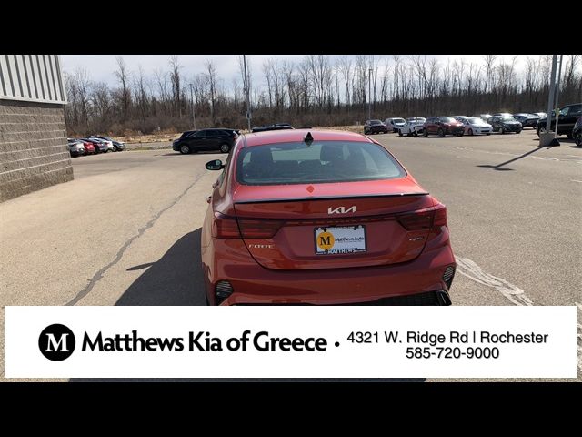 2023 Kia Forte GT-Line