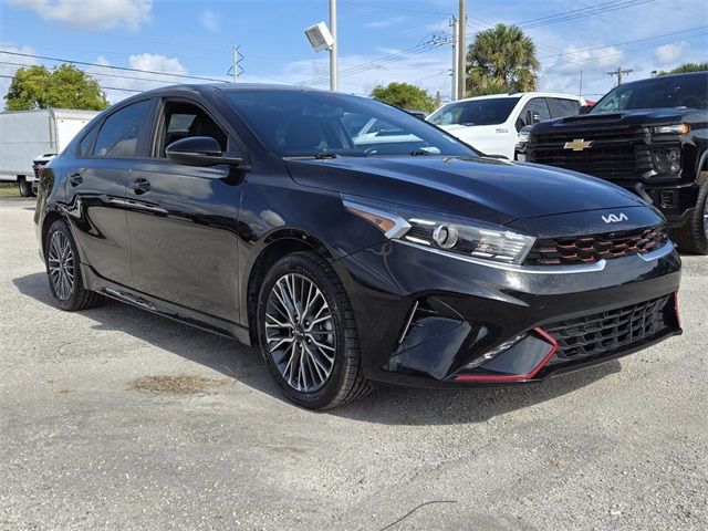 2023 Kia Forte GT-Line