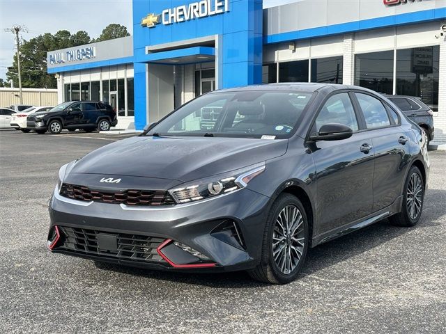 2023 Kia Forte GT-Line