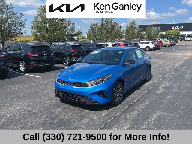 2023 Kia Forte GT-Line