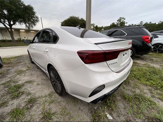 2023 Kia Forte GT-Line