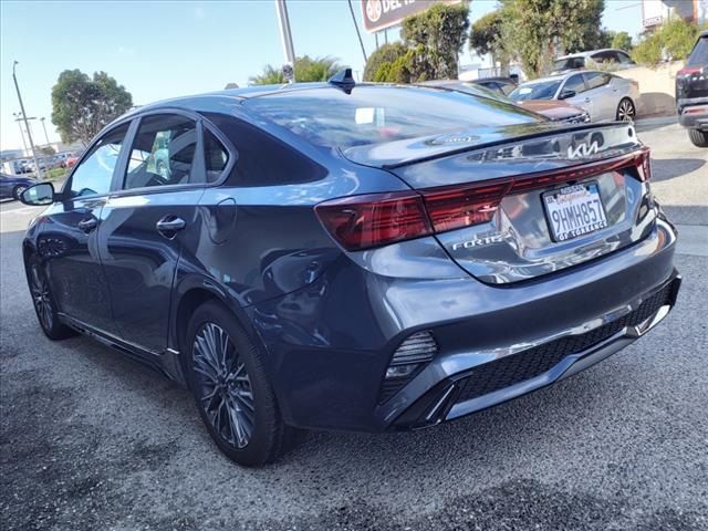 2023 Kia Forte GT-Line