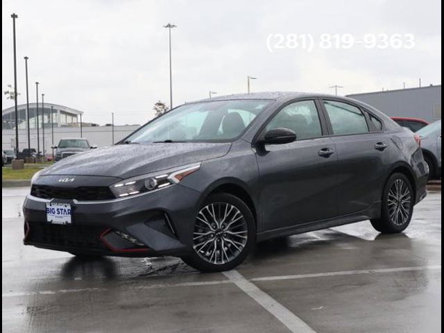 2023 Kia Forte GT-Line