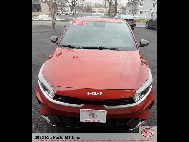 2023 Kia Forte GT-Line