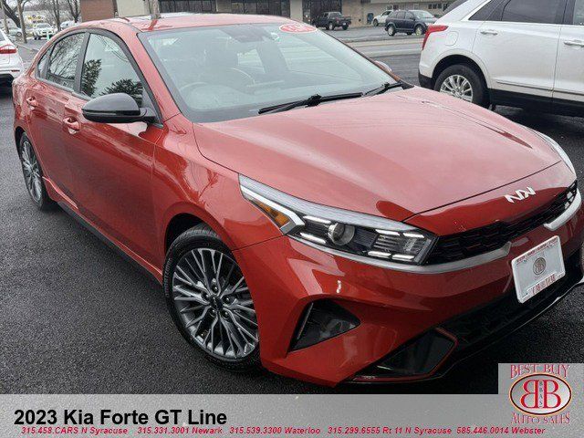 2023 Kia Forte GT-Line