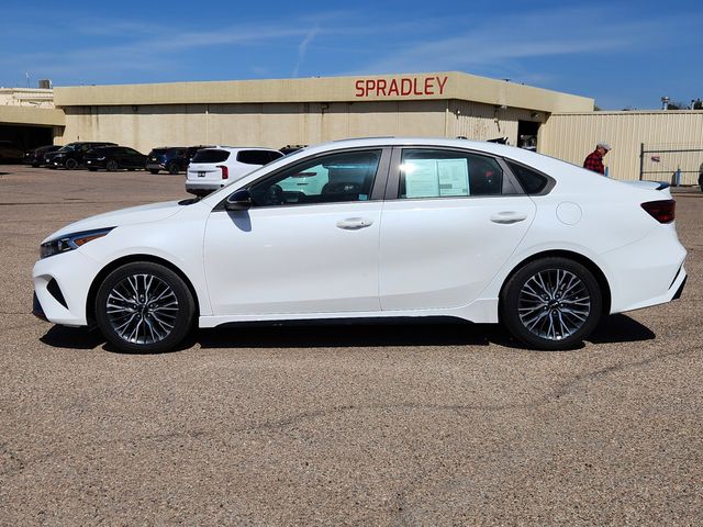 2023 Kia Forte GT-Line