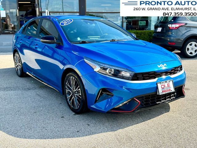 2023 Kia Forte GT-Line