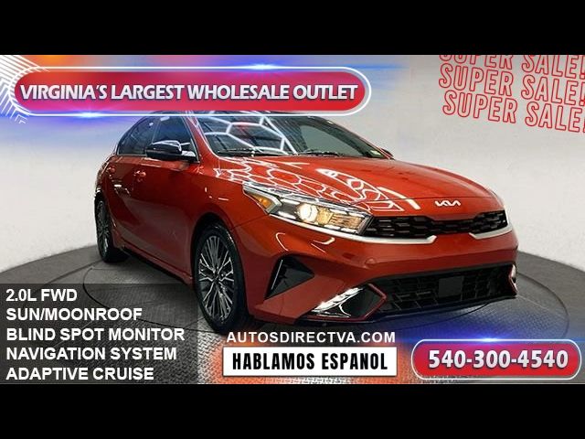 2023 Kia Forte GT-Line