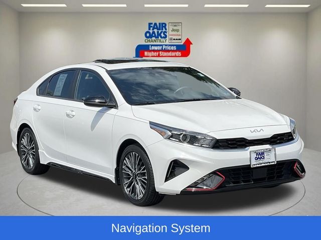 2023 Kia Forte GT-Line