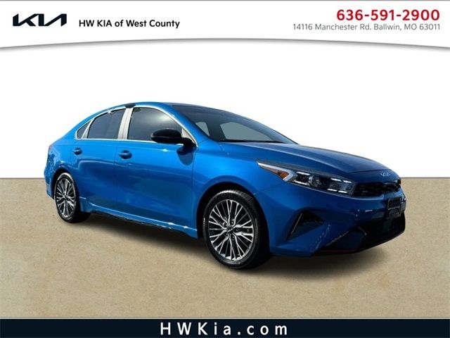 2023 Kia Forte GT-Line