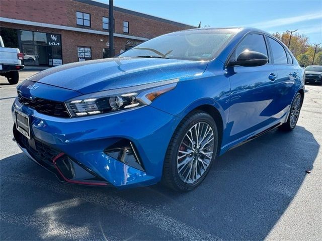 2023 Kia Forte GT-Line