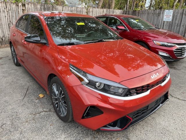 2023 Kia Forte GT-Line