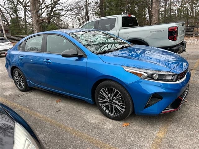 2023 Kia Forte GT-Line