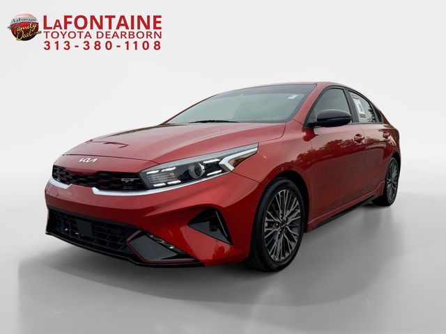 2023 Kia Forte GT-Line