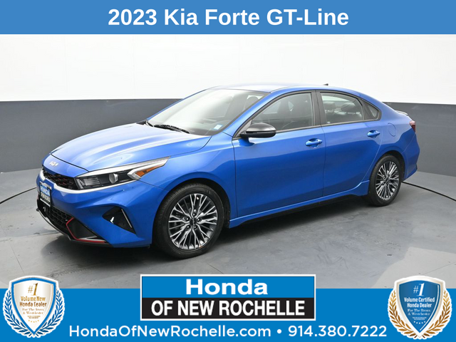 2023 Kia Forte GT-Line