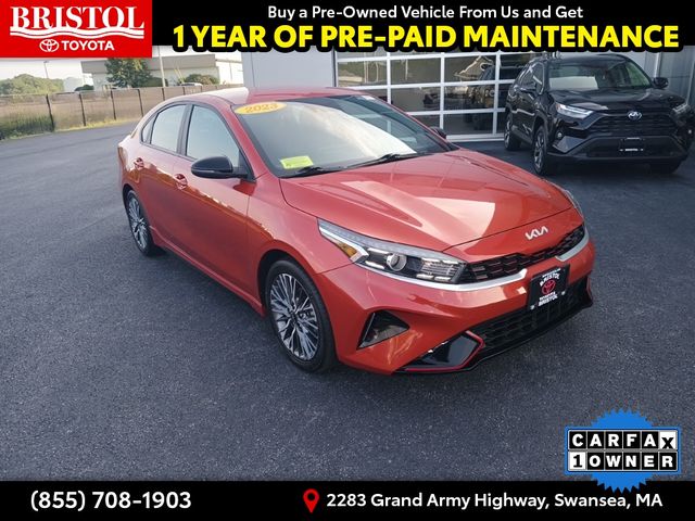 2023 Kia Forte GT-Line