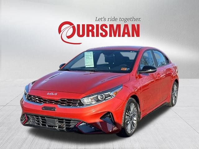 2023 Kia Forte GT-Line