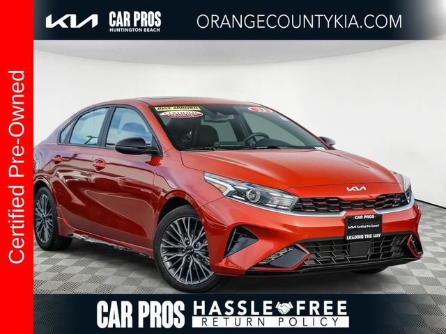 2023 Kia Forte GT-Line
